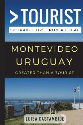 Book cover for Greater Than a Tourist- Montevideo Uruguay