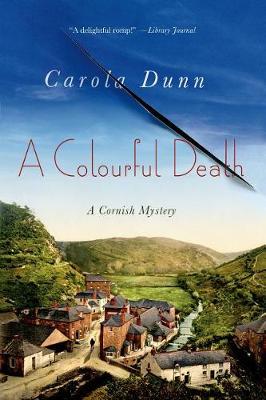 Book cover for Colourful Death