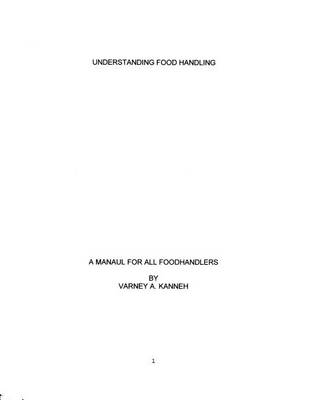 Book cover for Understanding Food Handling