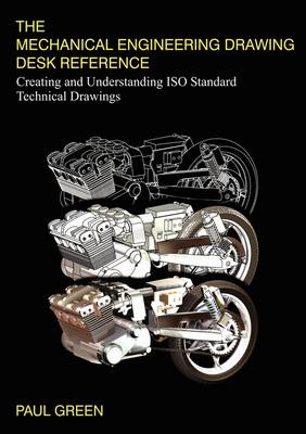 Book cover for The Mechanical Engineering Drawing Desk Reference