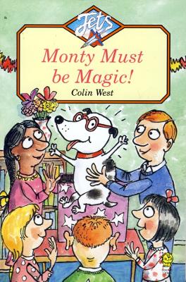 Cover of Monty Must be Magic!