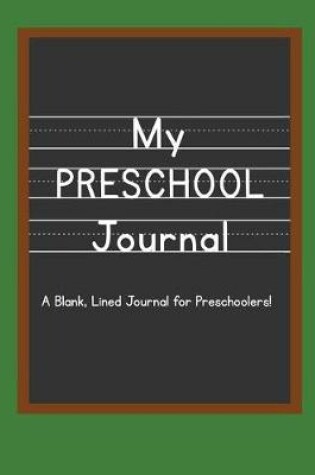 Cover of My Preschool Journal