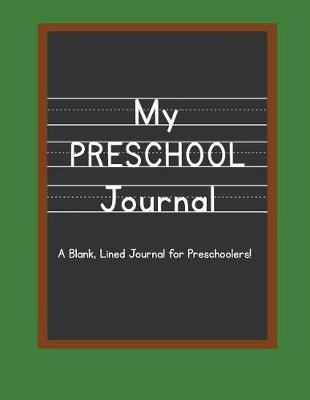 Book cover for My Preschool Journal