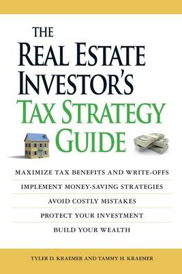 Book cover for The Real Estate Investor's Tax Strategy Guide