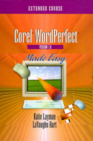 Cover of Corel WordPerfect Version 7.0 Made Easy