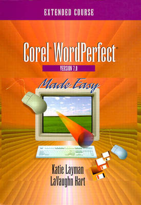 Book cover for Corel WordPerfect Version 7.0 Made Easy