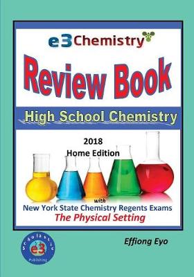 Book cover for E3 Chemistry Review Book - 2018 Home Edition