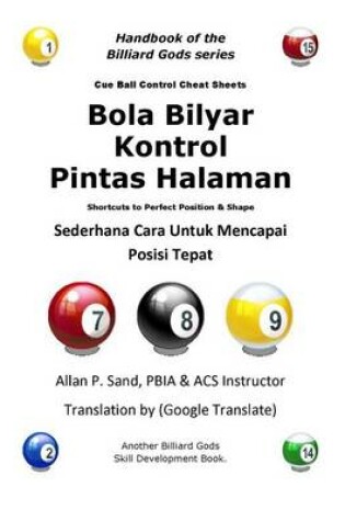 Cover of Bilyar Kontrol Bola Rahasia Metode