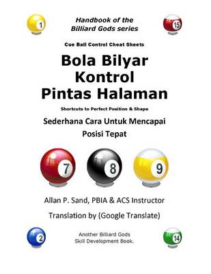 Book cover for Bilyar Kontrol Bola Rahasia Metode