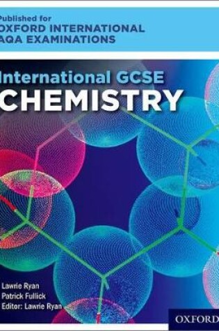 Cover of OxfordAQA International GCSE Chemistry (9202)