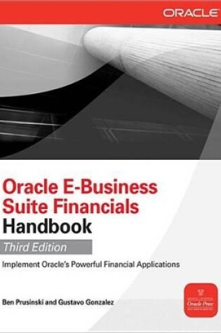 Cover of Oracle E-Business Suite Financials Handbook 3/E