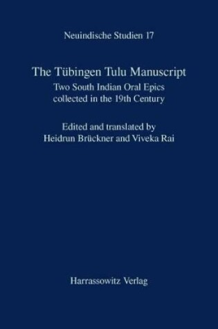 Cover of The Tubingen Tulu Manuscript