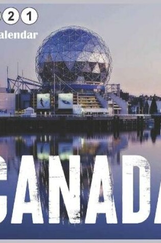 Cover of Canada 2021 Wall Calendar