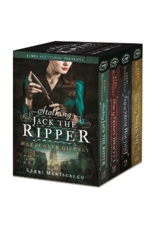 Cover of The Stalking Jack the Ripper Series Hardcover Gift Set