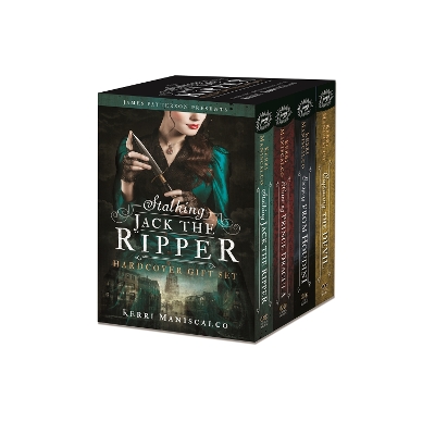 Book cover for The Stalking Jack the Ripper Series Hardcover Gift Set