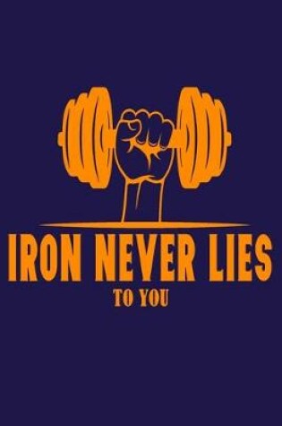 Cover of Iron Never Lies To You