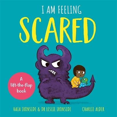 Book cover for I Am Feeling Scared