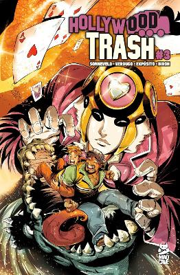 Cover of Hollywood Trash #3