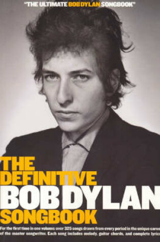 Cover of The Definitive Bob Dylan Songbook (Small Format)