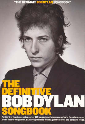 Book cover for The Definitive Bob Dylan Songbook (Small Format)