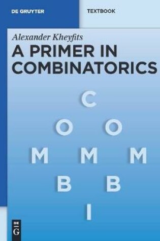 Cover of A Primer in Combinatorics