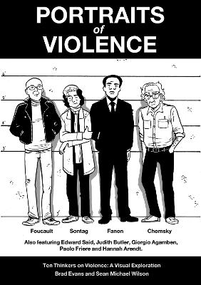 Book cover for Portraits of Violence