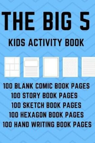 Cover of The Big 5 Kids Activity Book