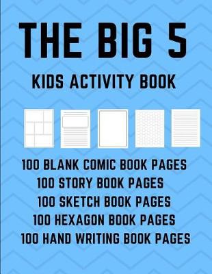 Book cover for The Big 5 Kids Activity Book