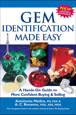 Book cover for Gem Identification Made Easy