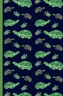 Book cover for I Like Turtles Funny Notebook For Turtle Lovers