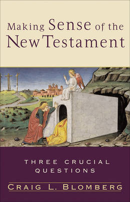 Book cover for Making Sense of the New Testament