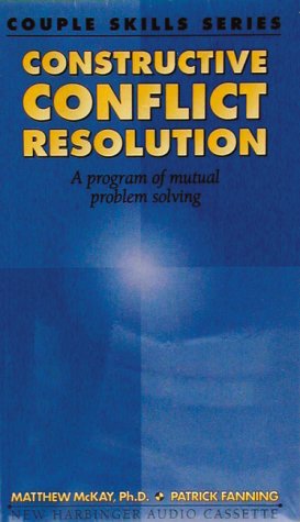 Book cover for Constructive Conflict Resolution