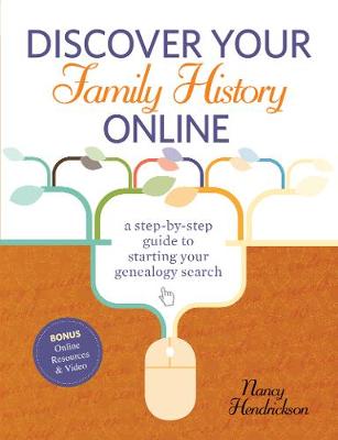 Book cover for Discover Your Family History Online