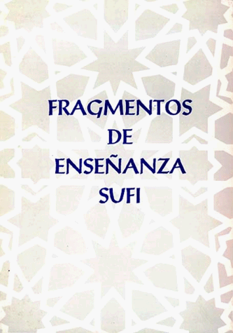 Book cover for Fragmentos de Ensenanza Sufi