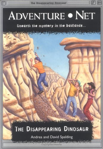 Cover of The Disappearing Dinosaur