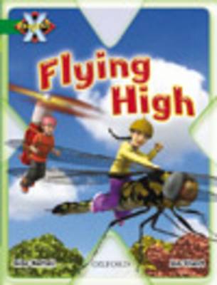 Book cover for Project X: Flight: Flying High