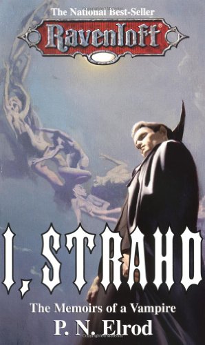 Book cover for I, Strahd