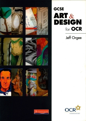 Book cover for GCSE Art & Design for OCR Student Book