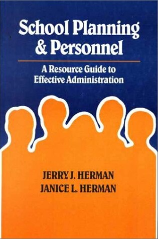 Cover of School Planning and Personnel