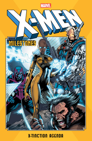 Book cover for X-men Milestones: X-tinction Agenda
