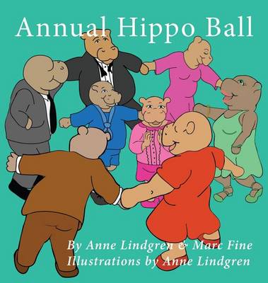 Book cover for Annual Hippo Ball