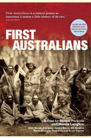 Cover of First Australians