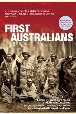 Book cover for First Australians