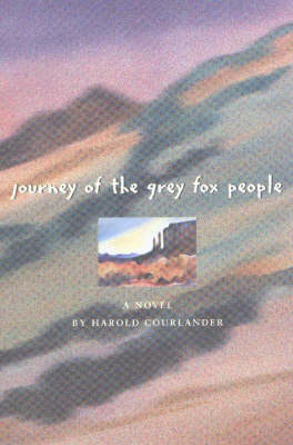 Book cover for Journey of the Grey Fox People