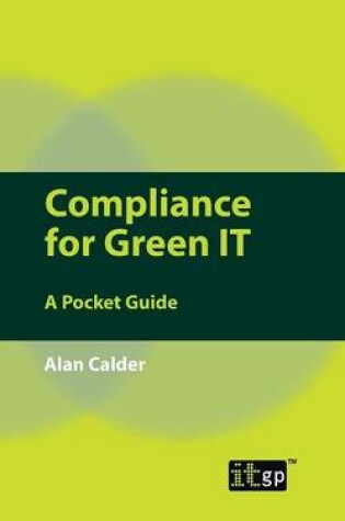 Cover of Compliance for Green IT Pocket Guide