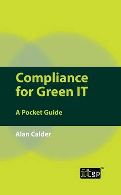 Book cover for Compliance for Green IT Pocket Guide