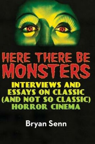 Cover of Here There Be Monsters (hardback)