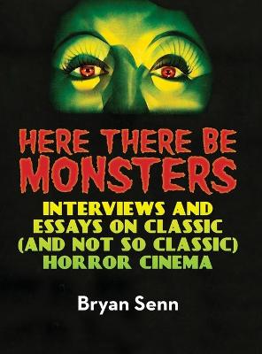 Book cover for Here There Be Monsters (hardback)