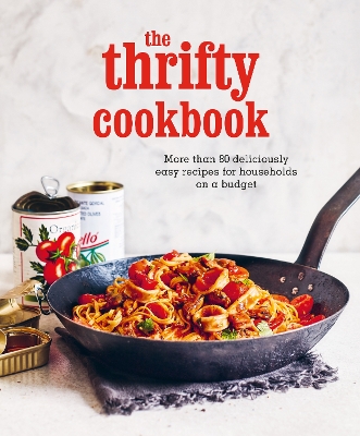 Book cover for The Thrifty Cookbook
