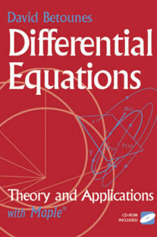 Cover of Differential Equations - Theory and Applications